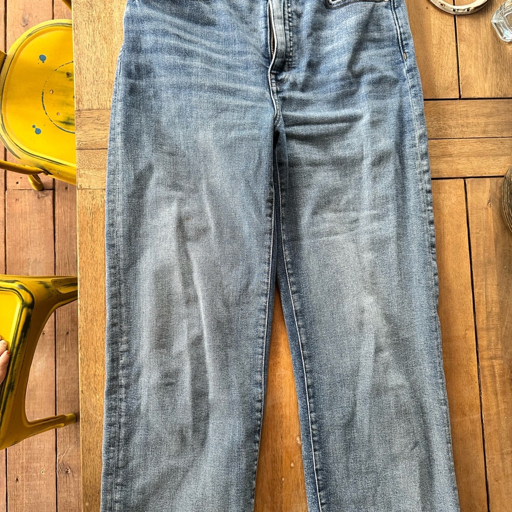Madewell Blue Denim Jeans